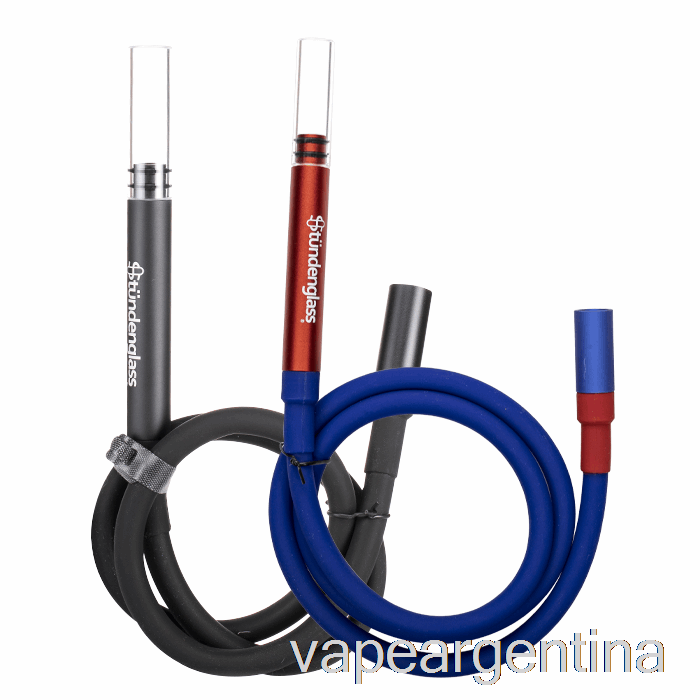 Conjunto De Manguera Stundenglass Rosa Vape Argentina